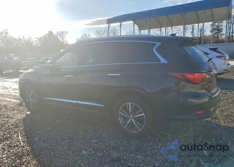 2019 Infiniti Qx60 Luxe z USA, uszkodzony, nr VIN 5N1DL0MM2KC562436